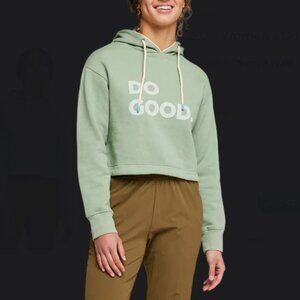 Cotopaxi Women's Do Good Organic Crop Hoodie